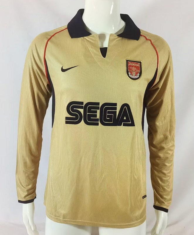 01-02 Arsenal Away